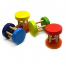 Wooden Bell Rattle - WD1091