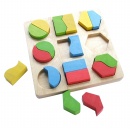 Shape Puzzle Board - WD2326