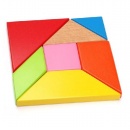 Wooden Tangram Puzzle - WD2323