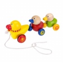 Duck Family Pull Toy - WD3118