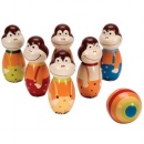 Mini Monkey Bowling - WD5127
