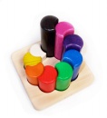 Rainbow Sorting Board - WD7133