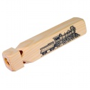 Wooden Train Whistle - WD7250