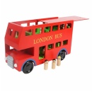 Wooden London Bus - WD8242