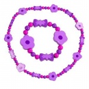 Flower Jewellery Set - WD9121