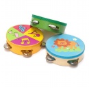 Wooden Tambourine - WD7316