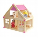 Wooden DIY House - WD8325