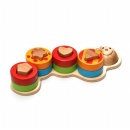 Caterpillar Shape Sorting Toy - WD7135