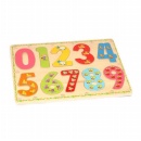 Wooden Puzzle Number - WD2363